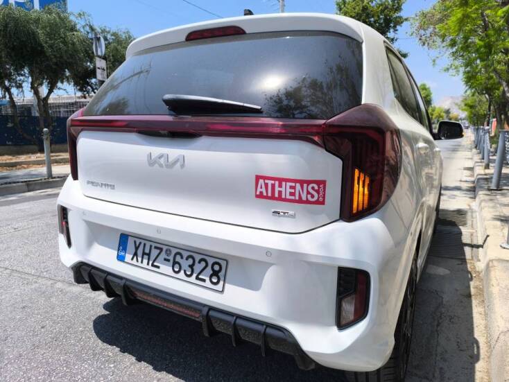 Kia Picanto 1.2 AT GT Line