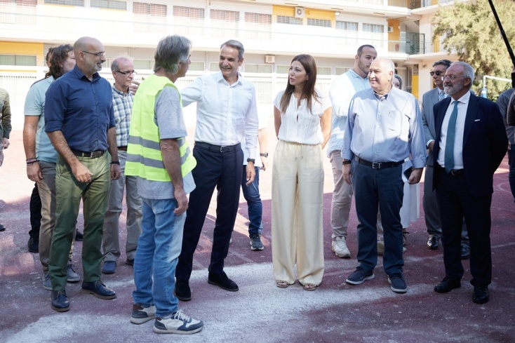 Κυριάκος Μητσοτάκης - Σοφία Ζαχαράκη