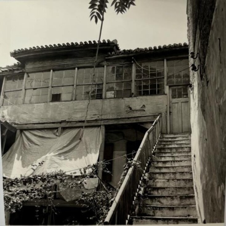 Η θρυλική «οικία Κοκοβίκου» στην Πλάκα μετατρέπεται σε πολιτιστικό χώρο προβολής ταινιών 