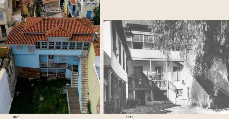 Η θρυλική «οικία Κοκοβίκου» στην Πλάκα μετατρέπεται σε πολιτιστικό χώρο προβολής ταινιών 