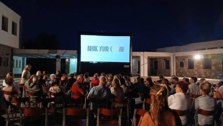 Η «Τελευταία Πνοή» του Κώστα Γαβρά στο Bring Your Chair Festival 2025 στη Σίφνο