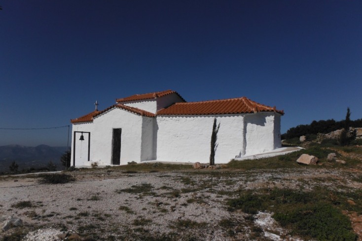 Ζωοδόχος Πηγή, Πάνειο Όρος