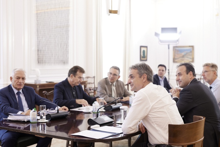 Κυριάκος Μητσοτάκης