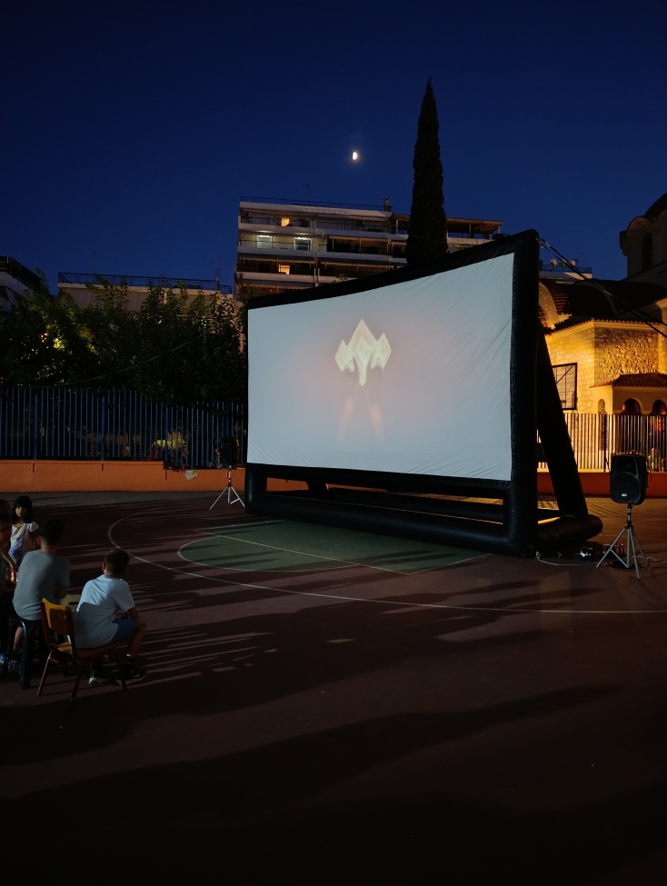 Σινεμά κάτω από τα αστέρια με παιδικές ταινίες μέχρι τον Οκτώβριο στον Δήμο Αθηναίων