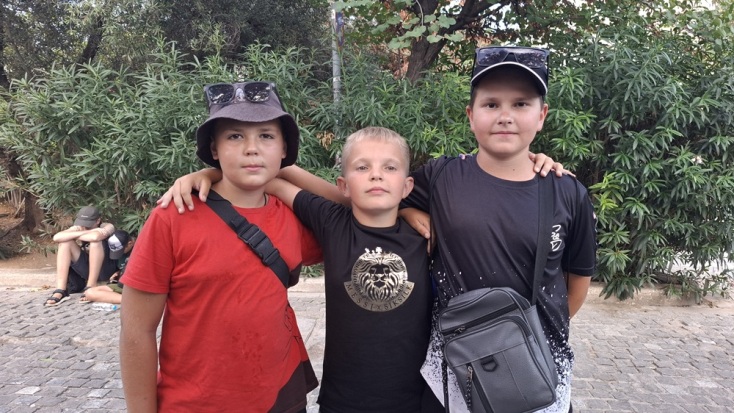 Το ελληνικό καλοκαίρι των παιδιών της Ουκρανίας: «Ο πατέρας μου πολεμάει, αλλά δεν θα πεθάνει»