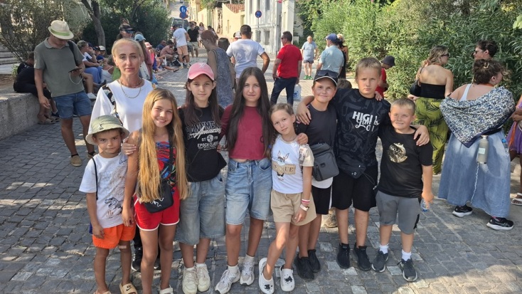 Το ελληνικό καλοκαίρι των παιδιών της Ουκρανίας: «Ο πατέρας μου πολεμάει, αλλά δεν θα πεθάνει»