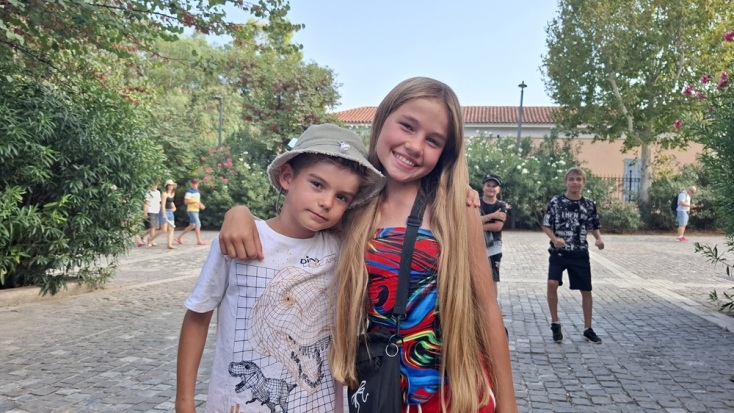 Το ελληνικό καλοκαίρι των παιδιών της Ουκρανίας: «Ο πατέρας μου πολεμάει, αλλά δεν θα πεθάνει»