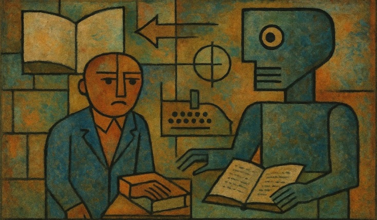 Το τέλος της λογοτεχνίας των ανθρώπων