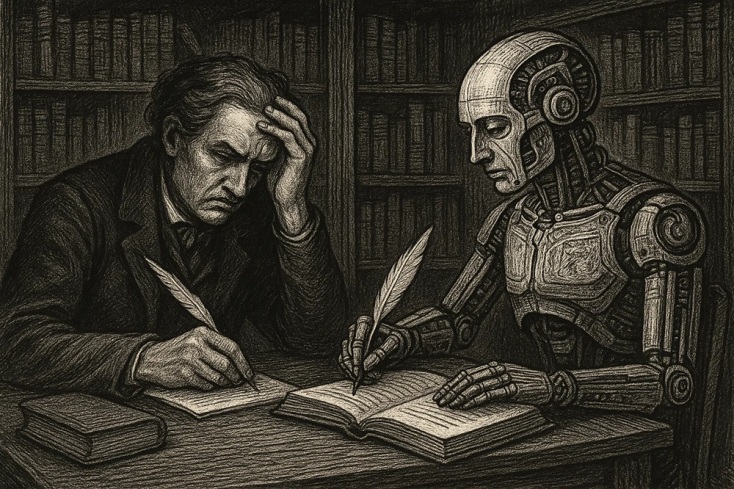 Το τέλος της λογοτεχνίας των ανθρώπων