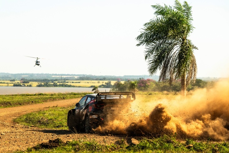 Ο Σεμπαστιέν Οζιέ κερδίζει το Ράλι Παραγουάης