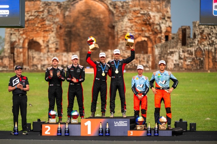 Ο Σεμπαστιέν Οζιέ κερδίζει το Ράλι Παραγουάης