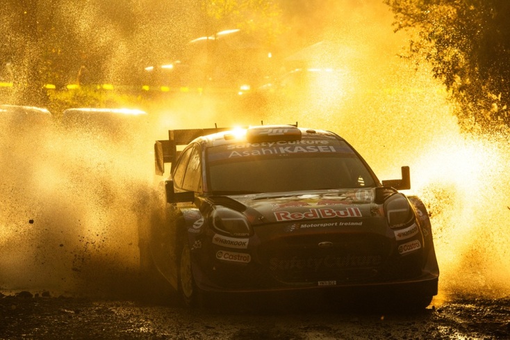 Ο Σεμπαστιέν Οζιέ κερδίζει το Ράλι Παραγουάης