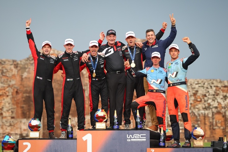 Ράλι Παραγουάης: Τι συνέβη και τι αναμένουμε στους τέσσερις αγώνες που απομένουν