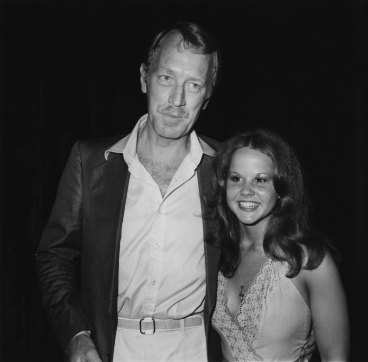 Η πρωταγωνίστρια Λίντα Μπλερ με τον σπουδαίο συμπρωταγωνιστή της, Μαξ Φον Σίντοφ