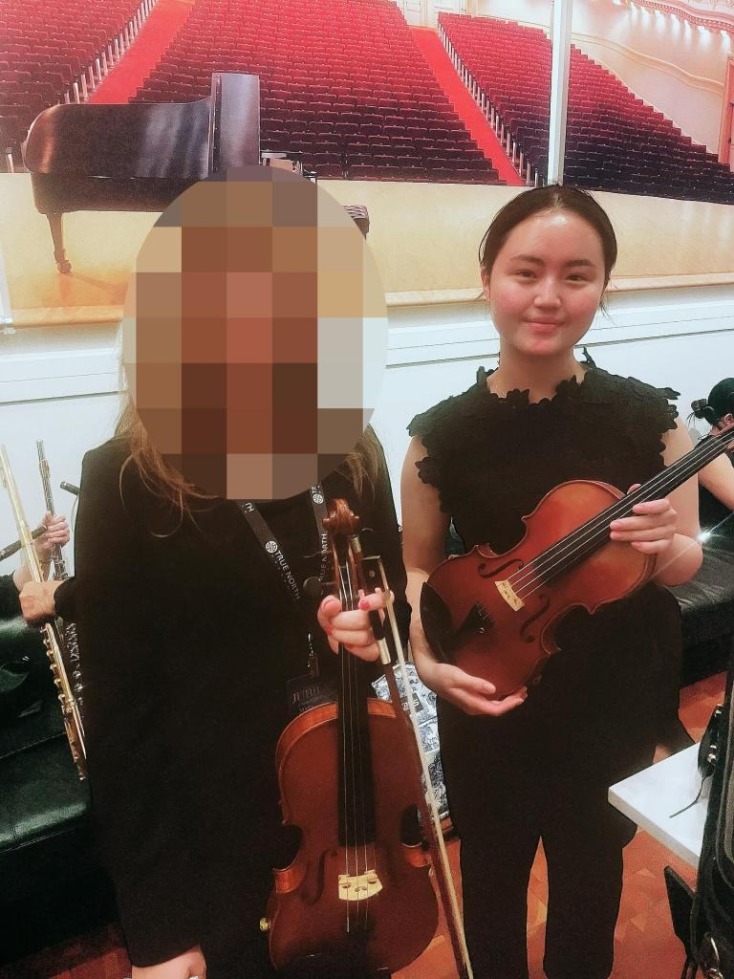 Η 15χρονη κόρη του ζευγαριού που έπεσε νεκρή από το χέρι του πατέρα της 