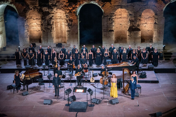 Μάνος Χατζιδάκις: Η «μαγική» βραδιά στο Ηρώδειο για τον σπουδαίο συνθέτη