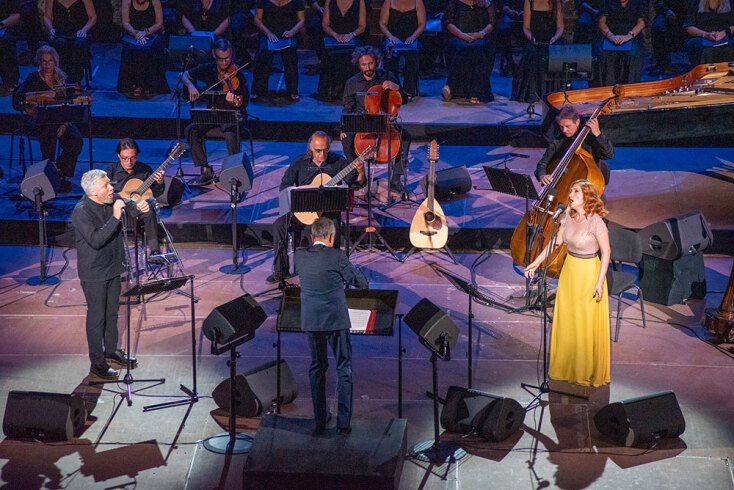 Μάνος Χατζιδάκις: Η «μαγική» βραδιά στο Ηρώδειο για τον σπουδαίο συνθέτη