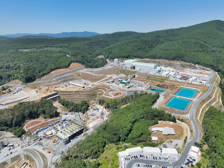 Μεταλλείο Χαλκού – Χρυσού Σκουριές Χαλκιδικής