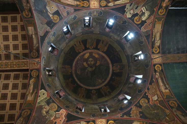 Ο ναός του Αγίου Χαραλάμπους Πολυγώνου: 70 χρόνια από την αγιογράφηση του Φώτη Κόντογλου