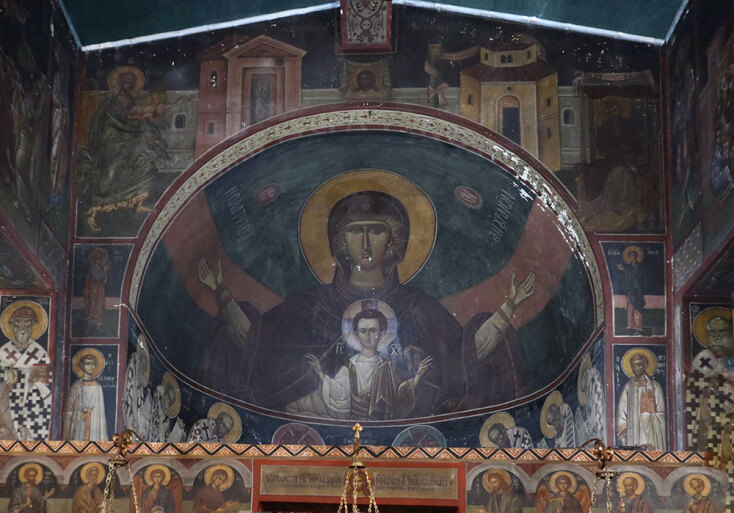 Ο ναός του Αγίου Χαραλάμπους Πολυγώνου: 70 χρόνια από την αγιογράφηση του Φώτη Κόντογλου