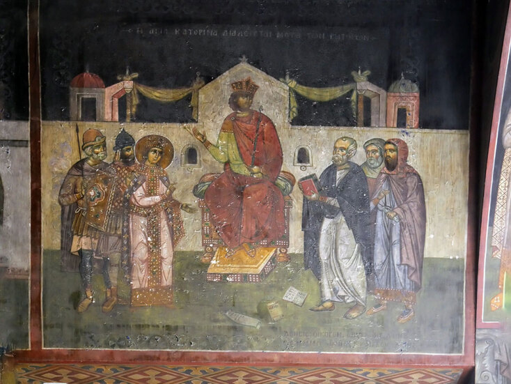 Ο ναός του Αγίου Χαραλάμπους Πολυγώνου: 70 χρόνια από την αγιογράφηση του Φώτη Κόντογλου