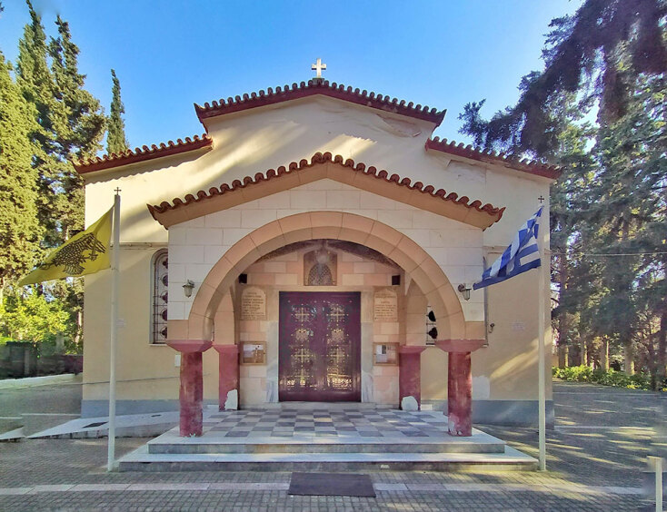 Ο ναός του Αγίου Χαραλάμπους Πολυγώνου: 70 χρόνια από την αγιογράφηση του Φώτη Κόντογλου