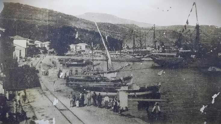 Λιμάνι Αιγίου 19ος αιώνας