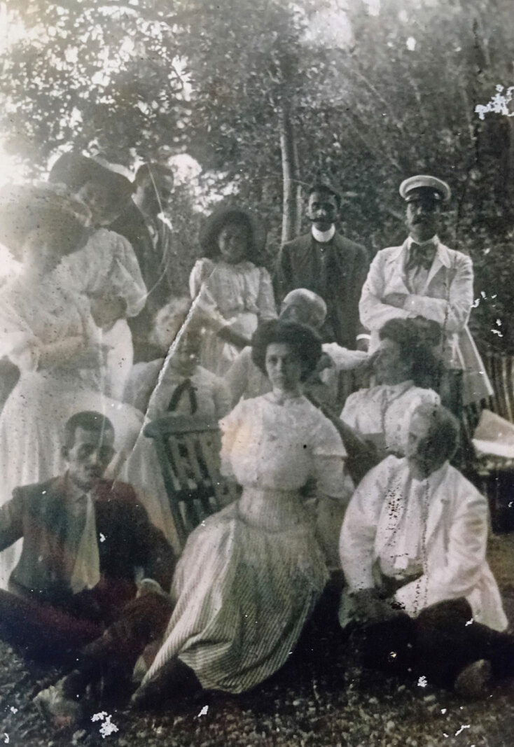 Μεγαλοαστική οικογένειά σταφιδεμπόρων