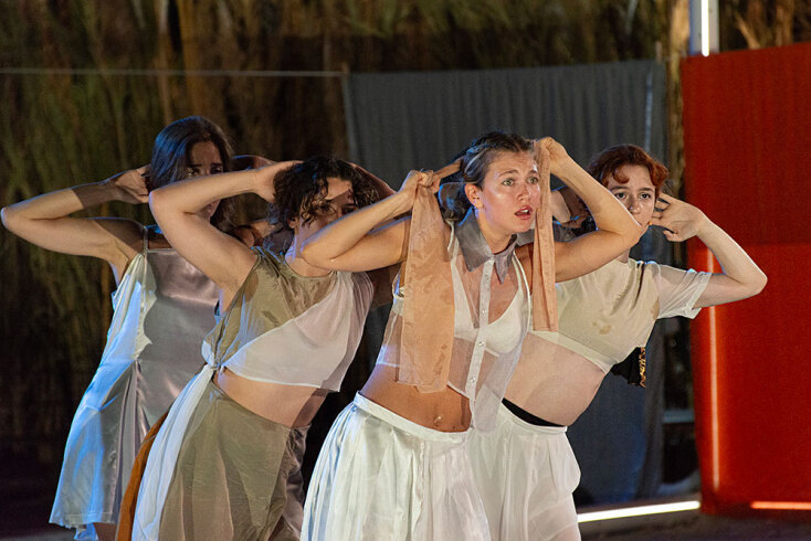 «ζ-η-θ-Ο ξένος» σε σκηνοθεσία Μιχαήλ Μαρμαρινού