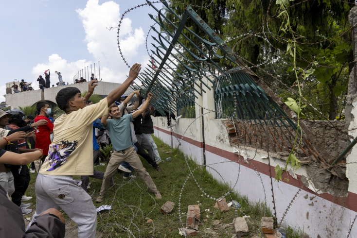 Το χρονολόγιο της κρίσης στο Νεπάλ 