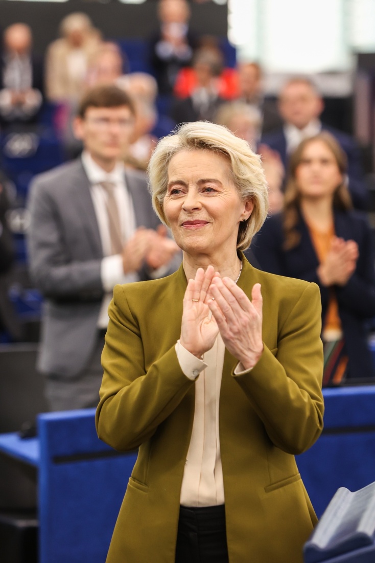 Η αναφορά της Ούρσουλα φον ντερ Λάιεν στην ομάδα των 20 δασοκομάντο που βρέθηκαν στην Ισπανία