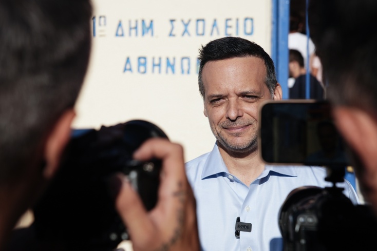 Ο δήμαρχος Αθηναίων, Χάρης Δούκας