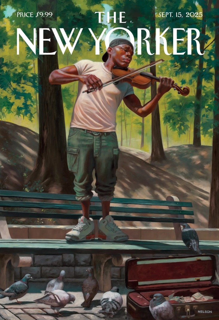 Ο Σπάικ Λι, ο Κουροσάβα και ο Εντ ΜακΜπέιν μπαίνουν σε ένα μπαρ