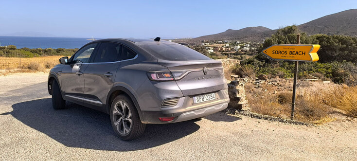 Renault Arkana Techno MHEV 140 EDC