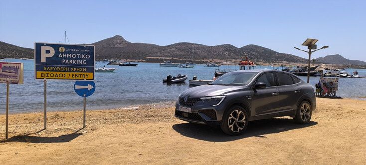 Renault Arkana Techno MHEV 140 EDC