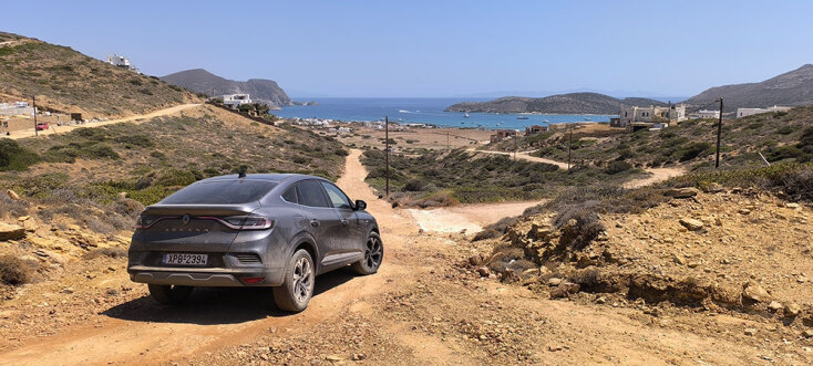 Renault Arkana Techno MHEV 140 EDC