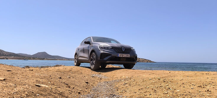 Renault Arkana Techno MHEV 140 EDC