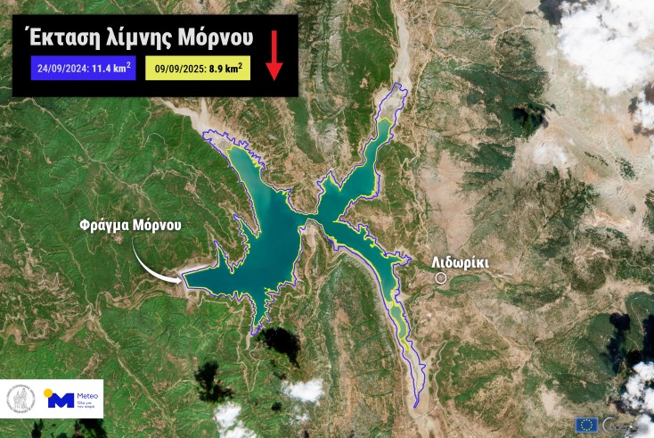 Λίμνη Μόρνου