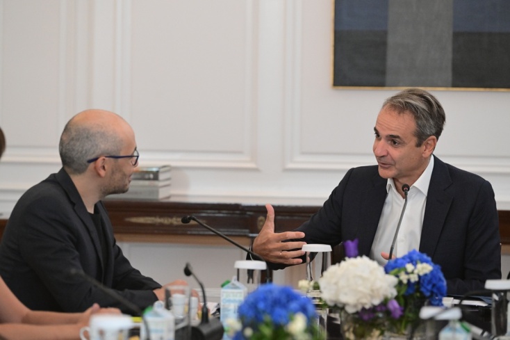 Σύσκεψη Μητσοτάκη - Χασάμπη για την Τεχνητή Νοημοσύνη: Έχουμε ένα πολύ δυναμικό οικοσύστημα καινοτομίας στην Ελλάδα