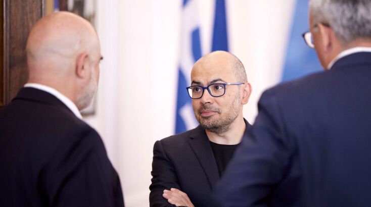 Ο Κυριάκος Μητσοτάκης συναντήθηκε με τον διευθύνοντα σύμβουλο της Google DeepMind