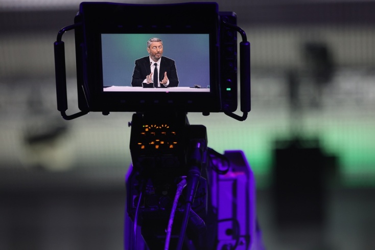 ΣυνέντευξηΤύπου Νίκου Ανδρουλάκη στην 89η ΔΕΘ