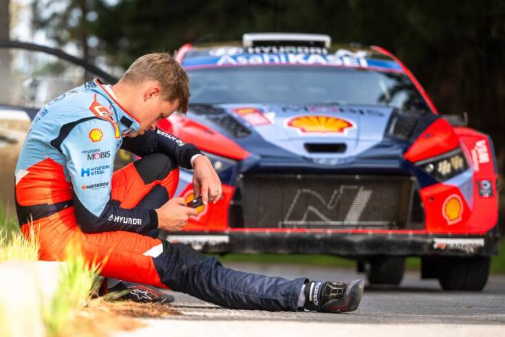 Ράλλυ Χιλής 2025 - Οtt Τanak