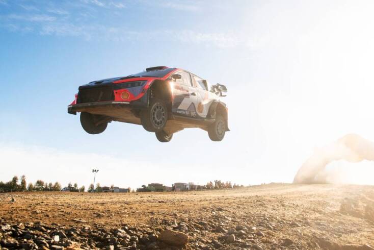 Ράλλυ Χιλής 2025