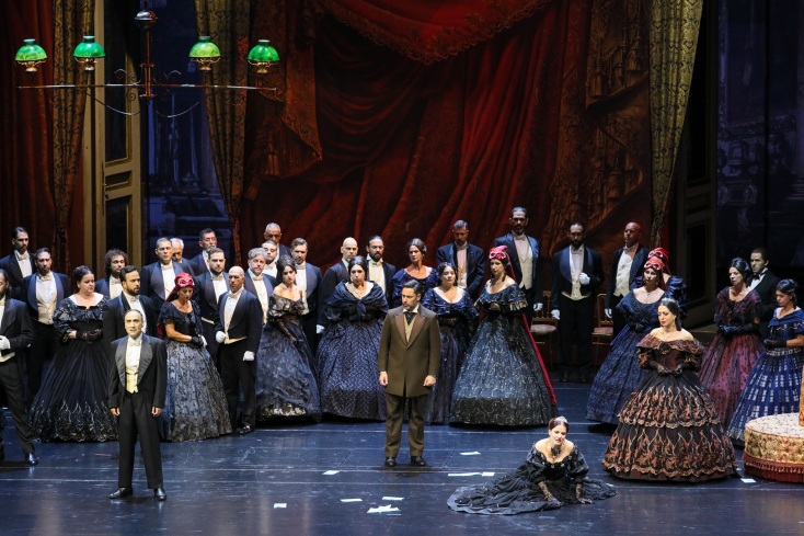 Εθνική Λυρική Σκηνή: Η Τραβιάτα ταξίδεψε στην Κίνα - Πρωτόγνωρη επιτυχία γνώρισαν οι παραστάσεις που δόθηκαν στις 13 και 14 Σεπτεμβρίου 2025