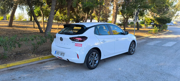 Opel Corsa Hybrid 48V