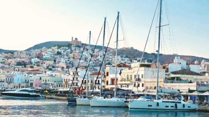 Σύρος: Η διαχρονική βασίλισσα των Κυκλάδων