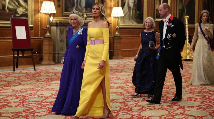 Δίχασε το κίτρινο φόρεμα της Μελάνια Τραμπ