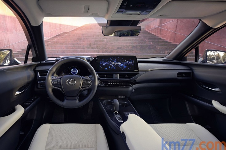 Οδηγούμε το premium τετρακίνητο SUV Lexus UX 300h 