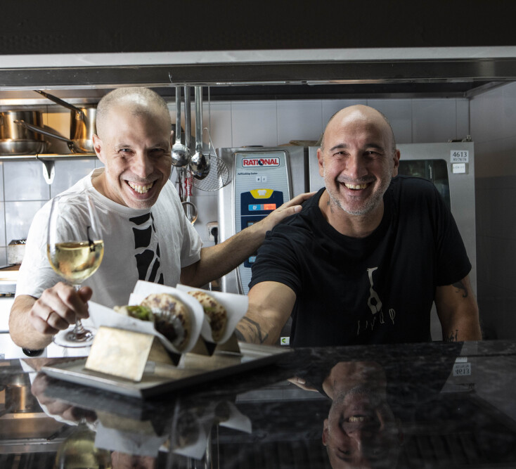 Ο σομελιέ κι ο σεφ