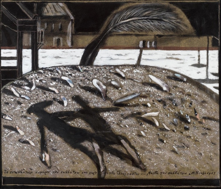 Άηχοι διάλογοι: Διατομική έκθεση των Νίκου και Γιώργου Χουλιαρά στην Πινακοθήκη Αβέρωφ στο Μέτσοβο